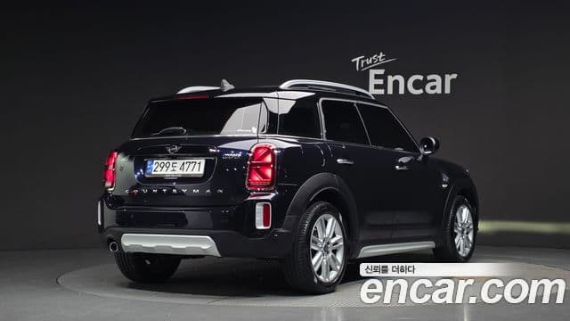 Mini Cooper Countryman 2023 — ფოტო 1/20