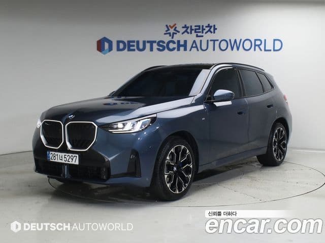 BMW X3 2025 — ფოტო 1/20