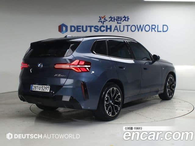 BMW X3 2025 — ფოტო 2/20