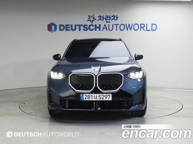 BMW X3 2025 — ფოტო 3/20