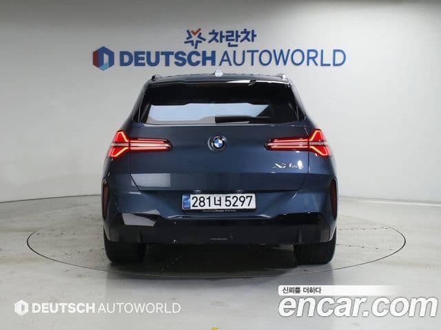 BMW X3 2025 — ფოტო 4/20