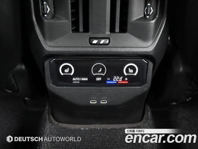 BMW X3 2025 — ფოტო 16/20