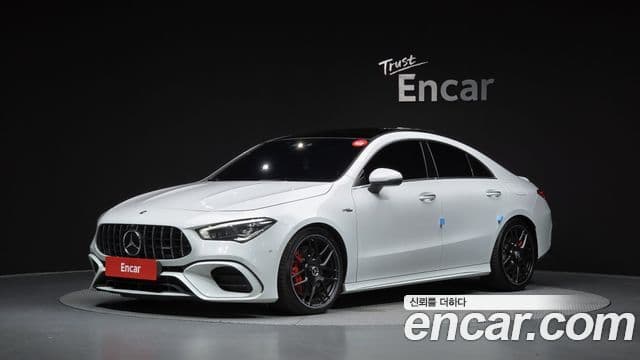 Mercedes-Benz CLA-Class 2023 — Фото 1/20