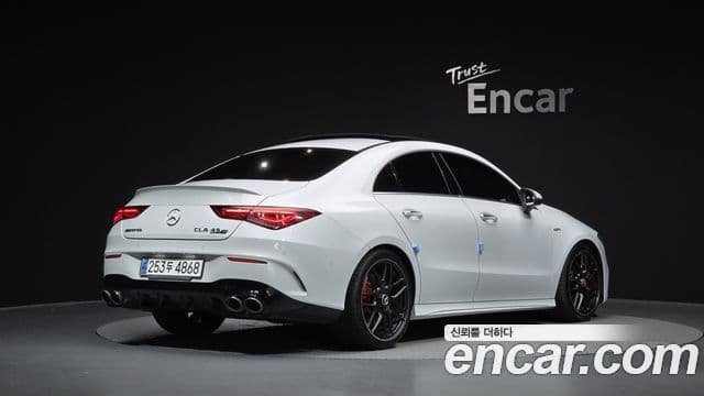 Mercedes-Benz CLA-Class 2023 — Фото 2/20