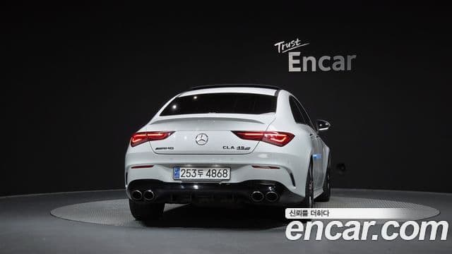 Mercedes-Benz CLA-Class 2023 — Фото 4/20