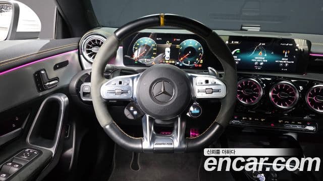 Mercedes-Benz CLA-Class 2023 — Фото 13/20