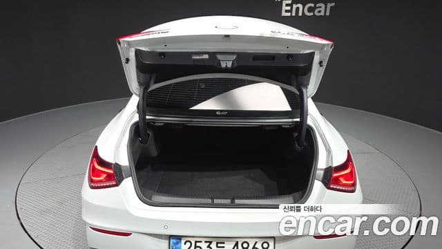 Mercedes-Benz CLA-Class 2023 — Фото 20/20