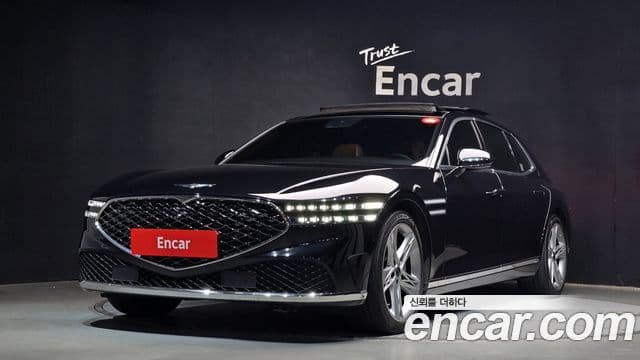 Genesis G90 2022 — ფოტო 1/20