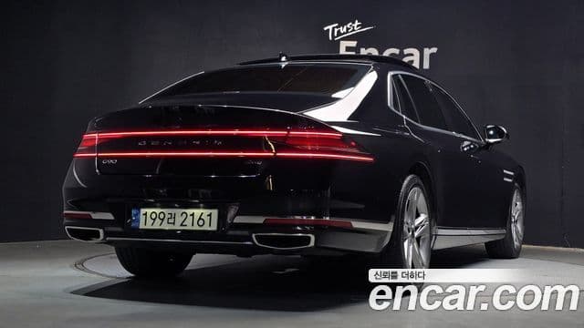 Genesis G90 2022 — ფოტო 2/20