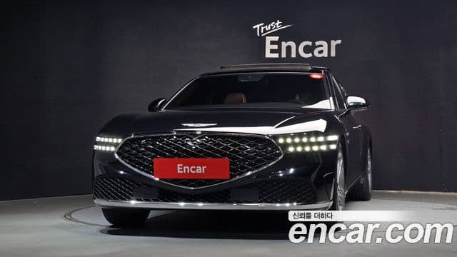Genesis G90 2022 — ფოტო 3/20