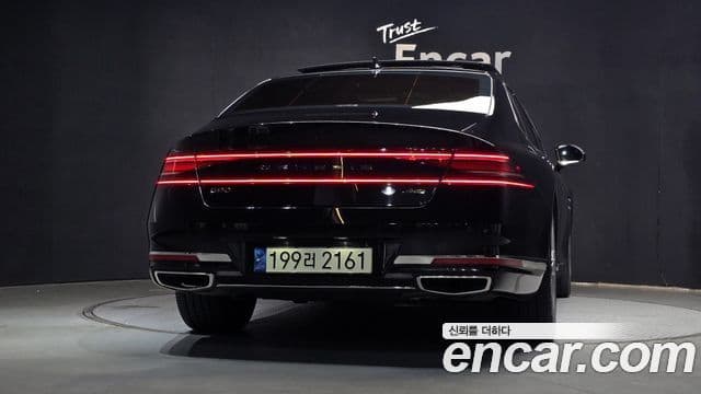 Genesis G90 2022 — ფოტო 4/20