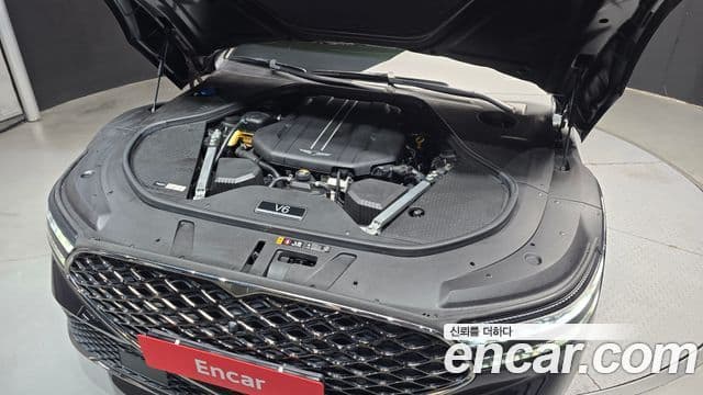 Genesis G90 2022 — ფოტო 6/20