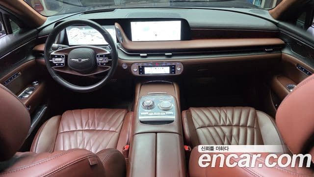 Genesis G90 2022 — ფოტო 7/20