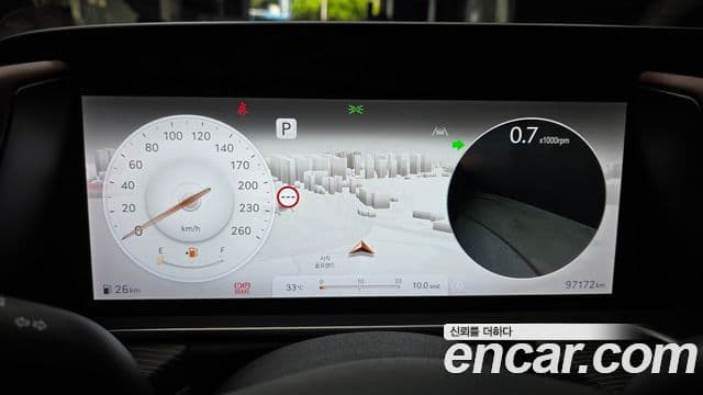 Genesis G90 2022 — ფოტო 8/20