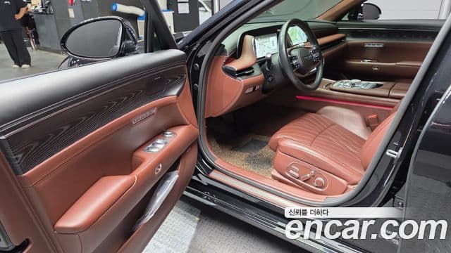Genesis G90 2022 — ფოტო 10/20