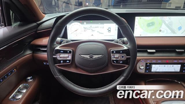 Genesis G90 2022 — ფოტო 13/20
