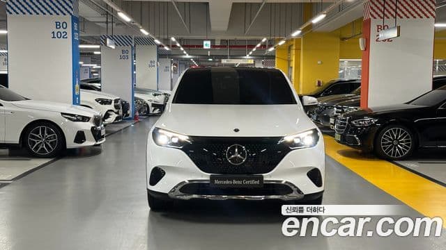 Mercedes-Benz EQE SUV 2024 — ფოტო 20/20