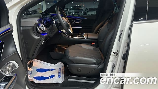 Mercedes-Benz EQE SUV 2024 — ფოტო 5/20