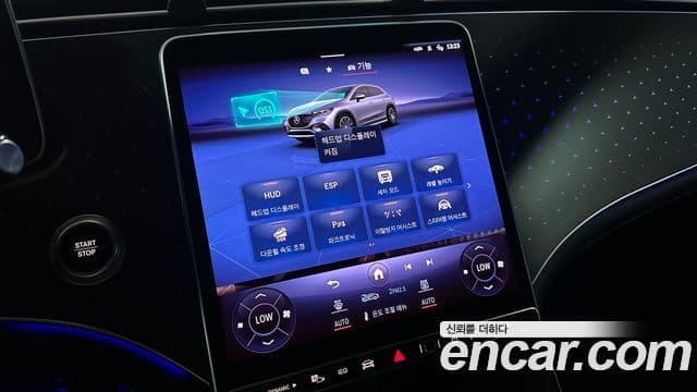 Mercedes-Benz EQE SUV 2024 — ფოტო 17/20