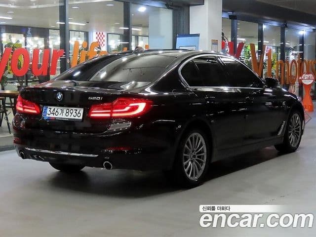 BMW 5 Series 2020 — Şəkil 3/20