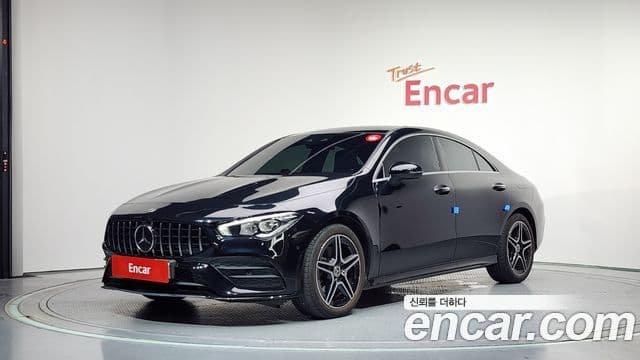 Mercedes-Benz CLA-Class 2022 — ფოტო 1/20
