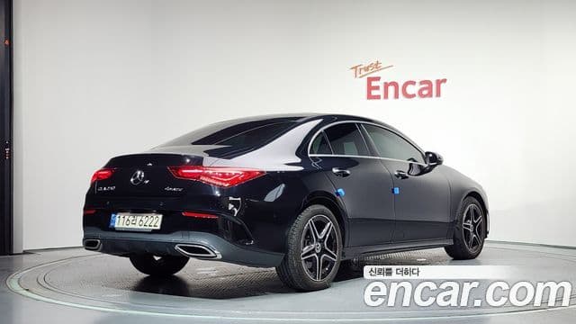 Mercedes-Benz CLA-Class 2022 — ფოტო 2/20