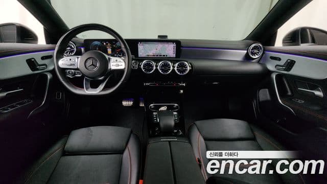 Mercedes-Benz CLA-Class 2022 — ფოტო 7/20