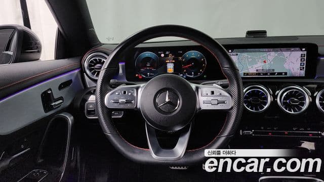 Mercedes-Benz CLA-Class 2022 — ფოტო 13/20
