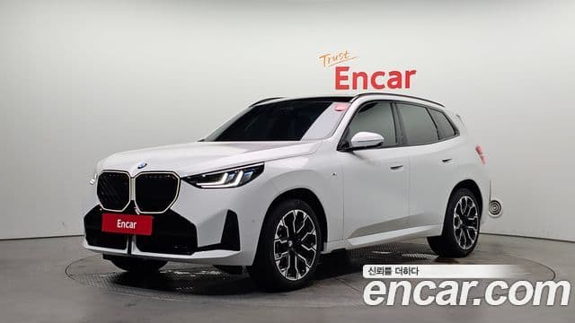 BMW X3 2025 — ფოტო 1/20