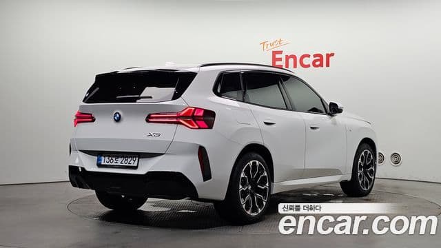 BMW X3 2025 — ფოტო 2/20