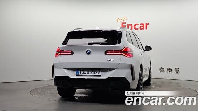 BMW X3 2025 — ფოტო 4/20