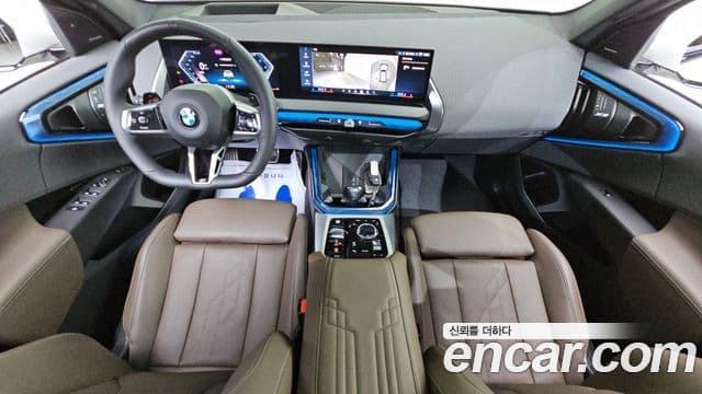 BMW X3 2025 — ფოტო 7/20