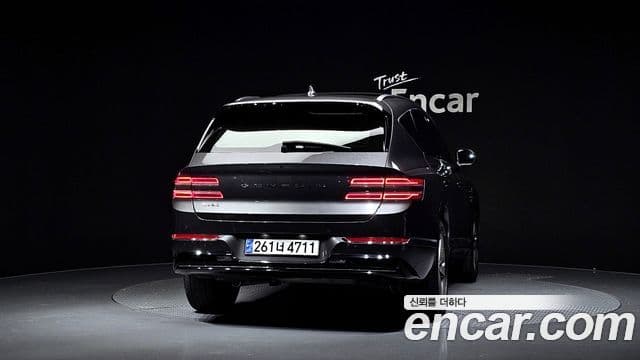 Genesis GV80 2020 — ფოტო 4/20