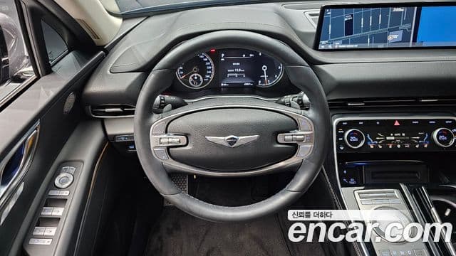 Genesis GV80 2020 — ფოტო 13/20
