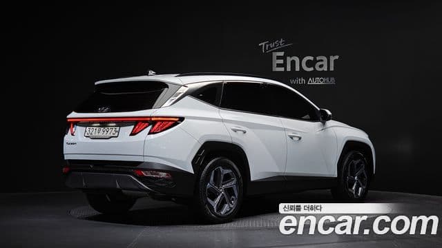 Hyundai The New Tucson 2021 — Фото 2/20