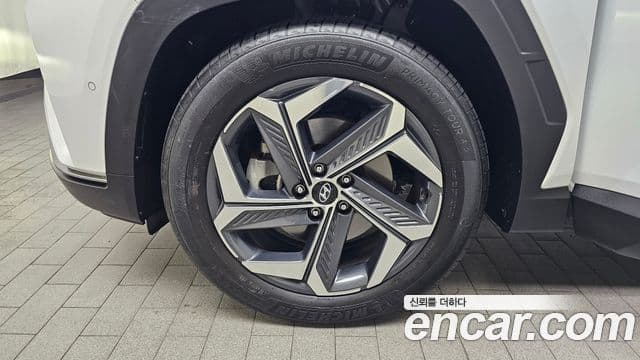 Hyundai The New Tucson 2021 — Фото 5/20