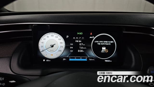 Hyundai The New Tucson 2021 — Фото 8/20