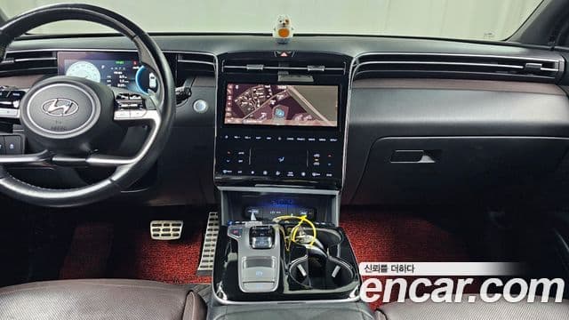Hyundai The New Tucson 2021 — Фото 13/20