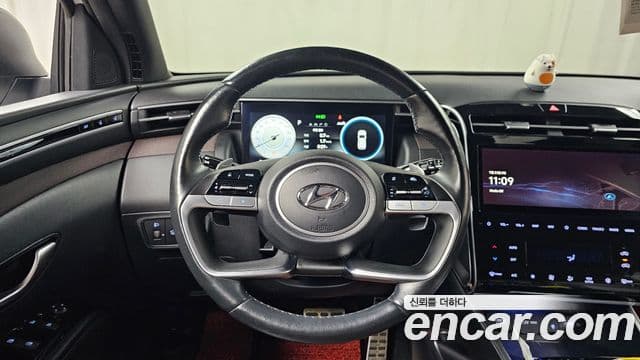 Hyundai The New Tucson 2021 — Фото 14/20