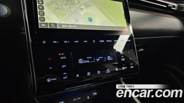 Hyundai The New Tucson 2021 — Фото 18/20