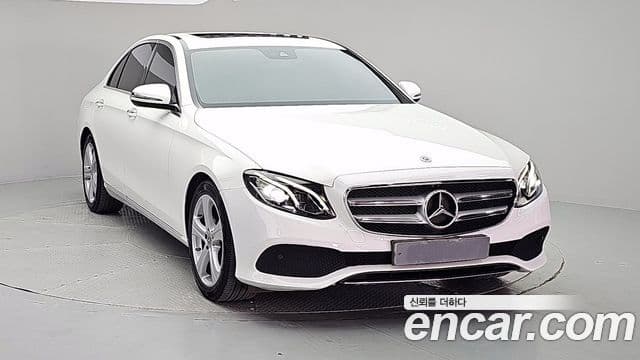 Mercedes-Benz E-Class 2018 — Şəkil 3/19