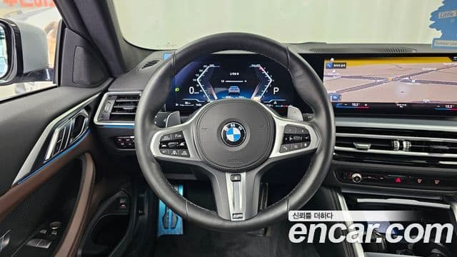 BMW 4 Series 2024 — ფოტო 14/20