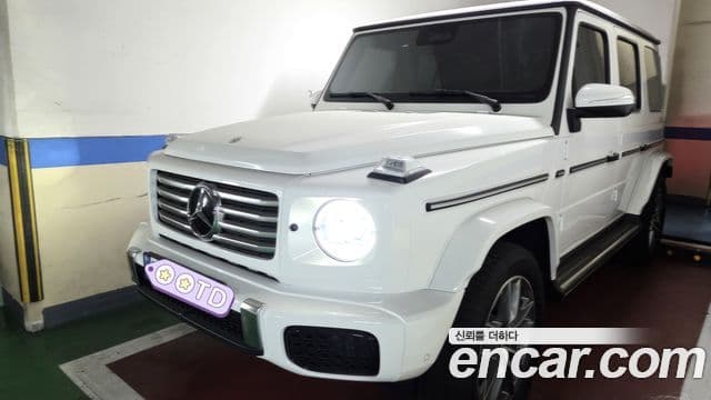 Mercedes-Benz G-Class 2026 — ფოტო 1/10