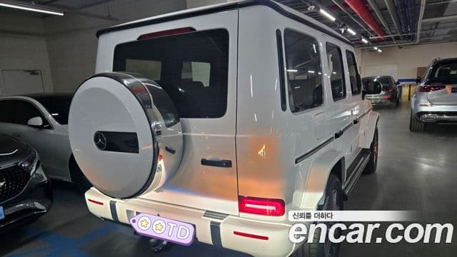 Mercedes-Benz G-Class 2026 — ფოტო 2/10