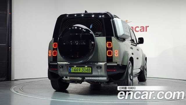 Land Rover Defender 2025 — Şəkil 3/20