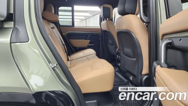 Land Rover Defender 2025 — Şəkil 12/20