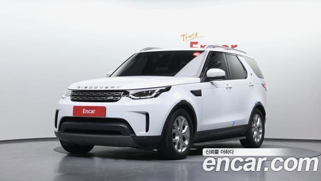 Land Rover Discovery 5 2018 — ფოტო 1/20