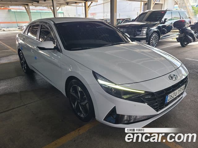 Hyundai Avante 2021 — Фото 2/20