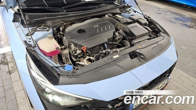 Hyundai Avante 2022 — ფოტო 6/20