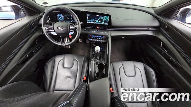 Hyundai Avante 2022 — ფოტო 7/20